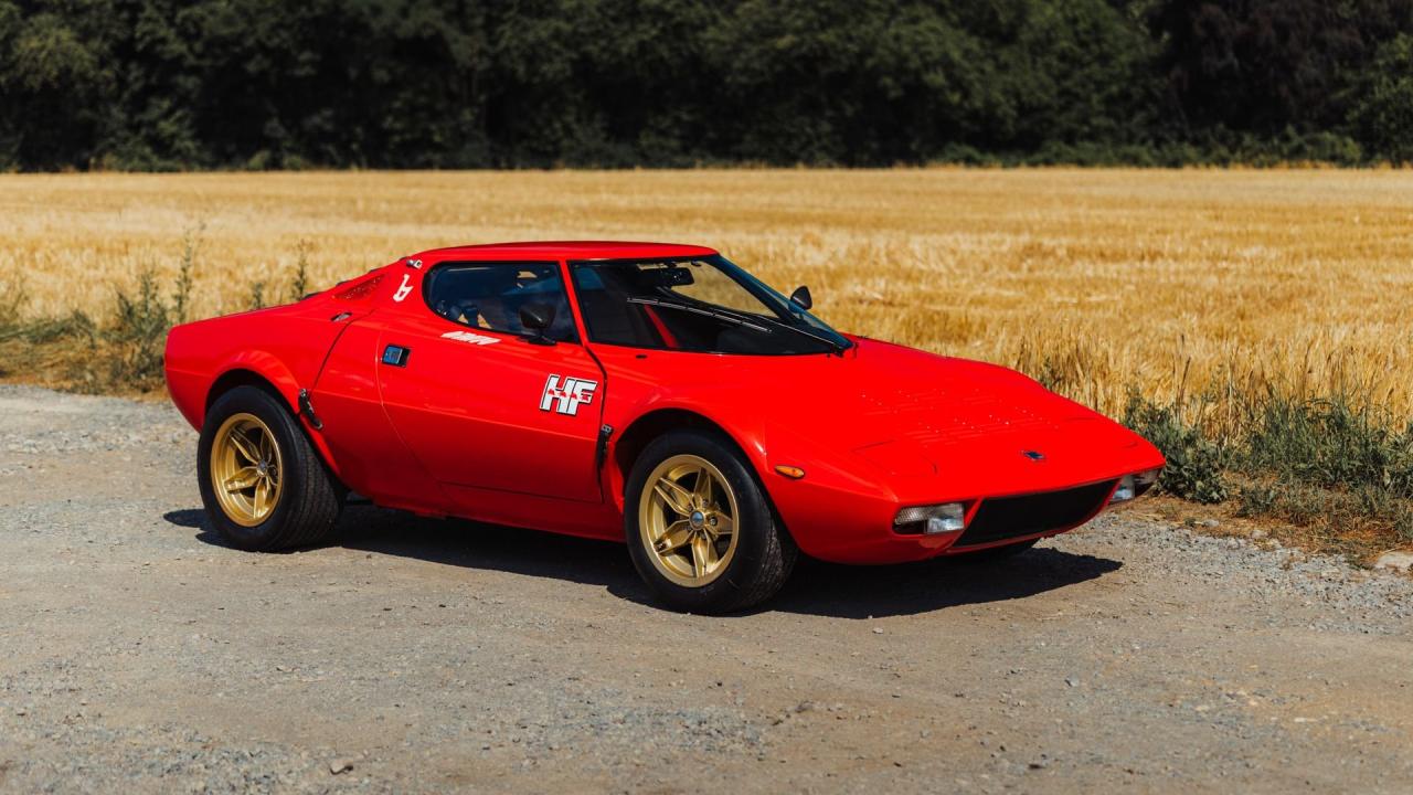 Lancia Stratos HF Stradale