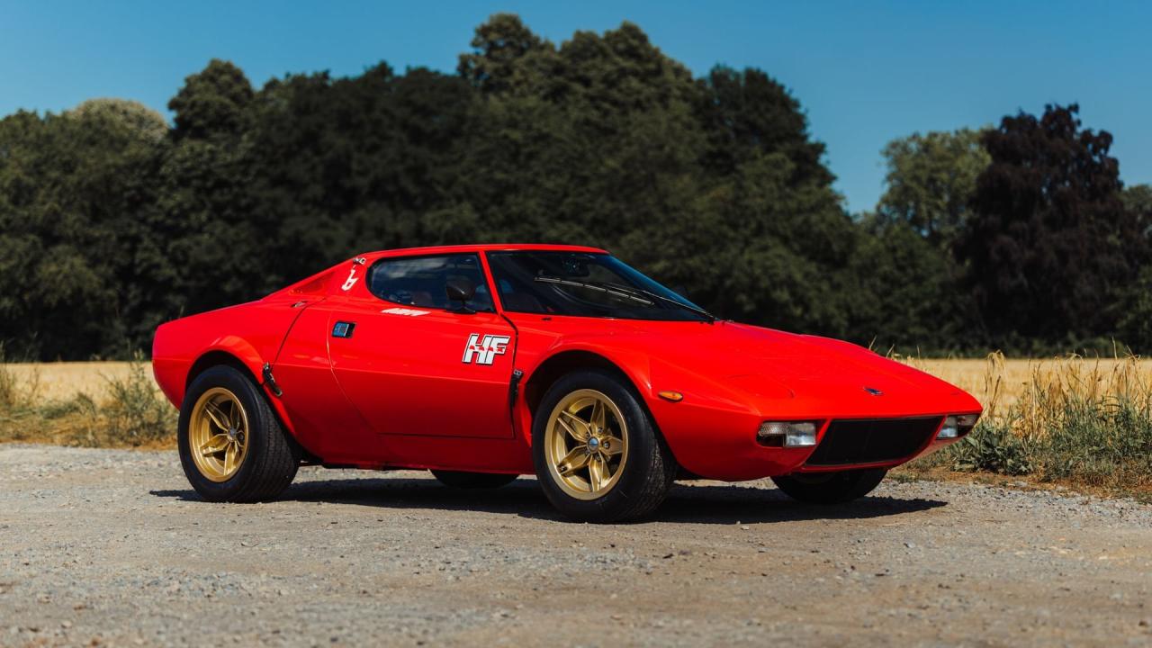 Lancia Stratos HF Stradale