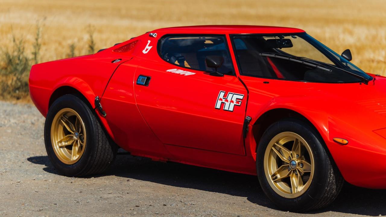 Lancia Stratos HF Stradale