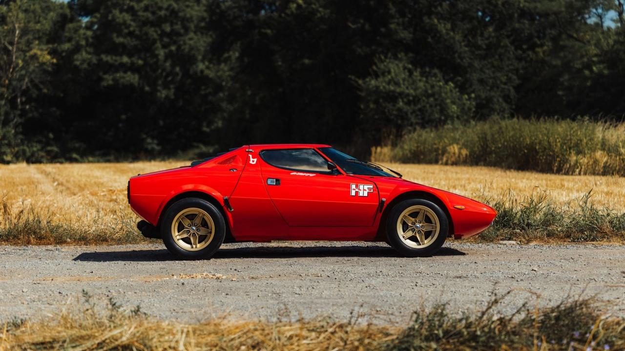 Lancia Stratos HF Stradale