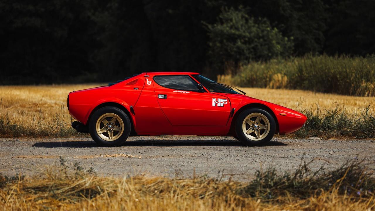Lancia Stratos HF Stradale