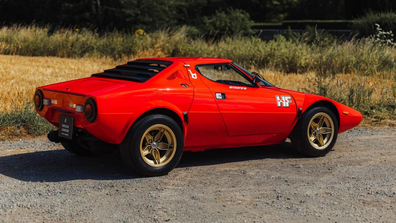 Lancia Stratos HF Stradale