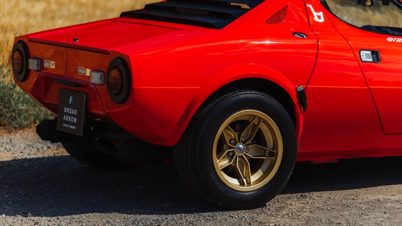 Lancia Stratos HF Stradale