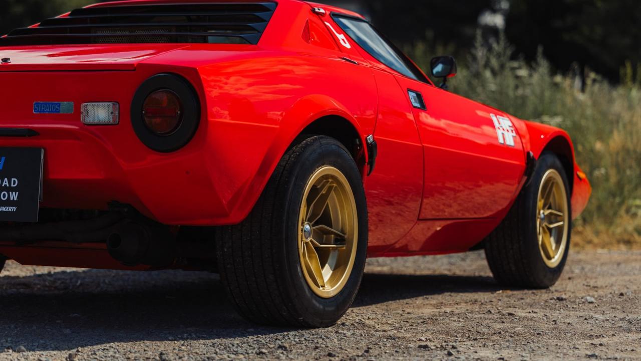 Lancia Stratos HF Stradale