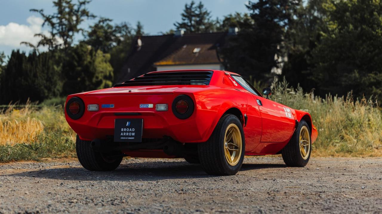 Lancia Stratos HF Stradale
