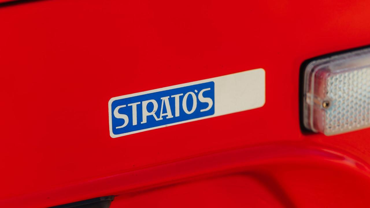 Lancia Stratos HF Stradale