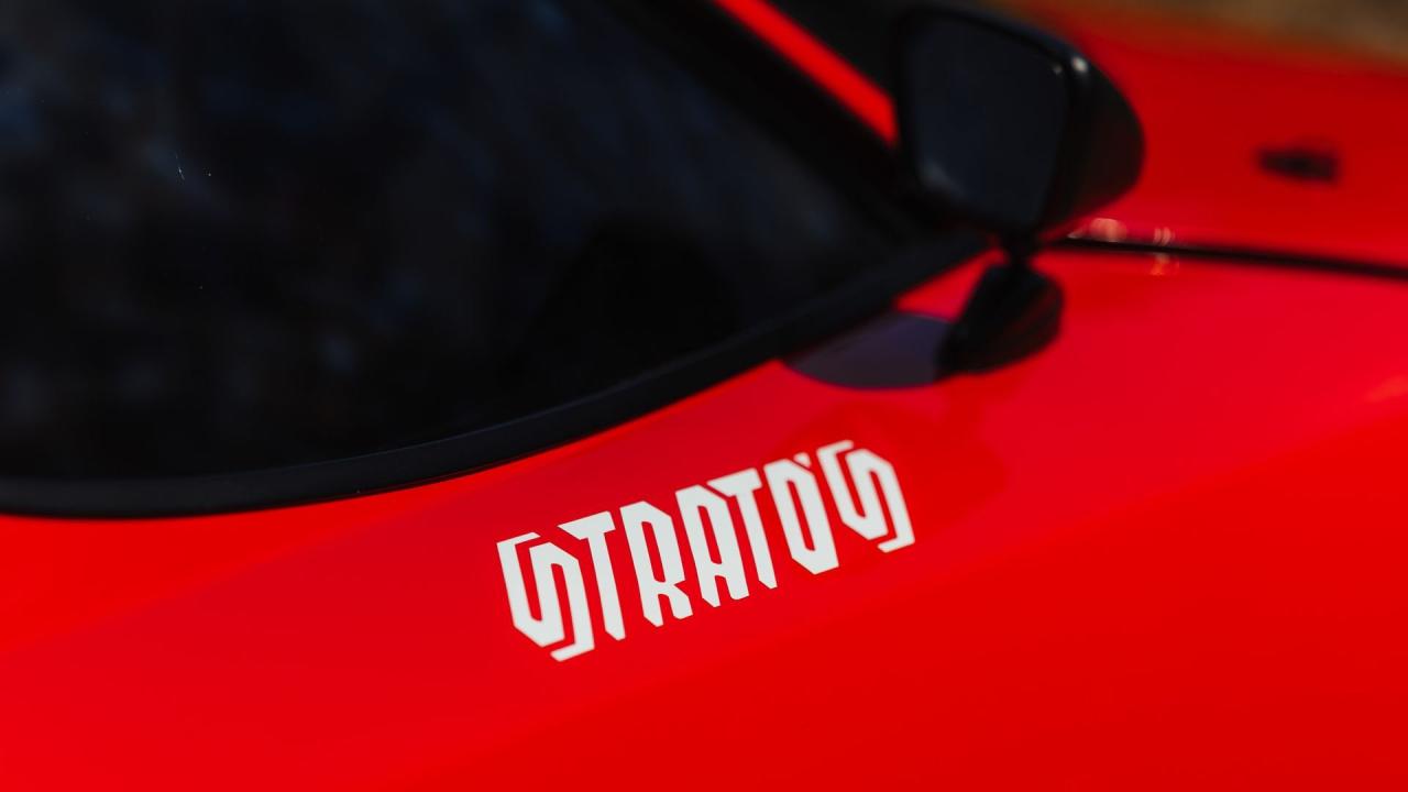 Lancia Stratos HF Stradale
