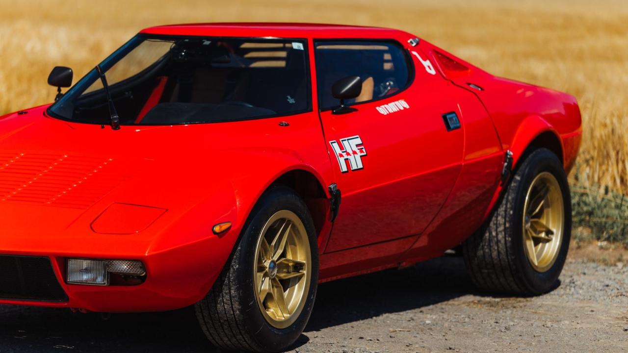 Lancia Stratos HF Stradale