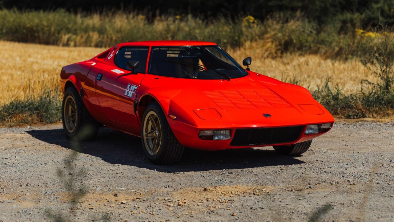 Lancia Stratos HF Stradale