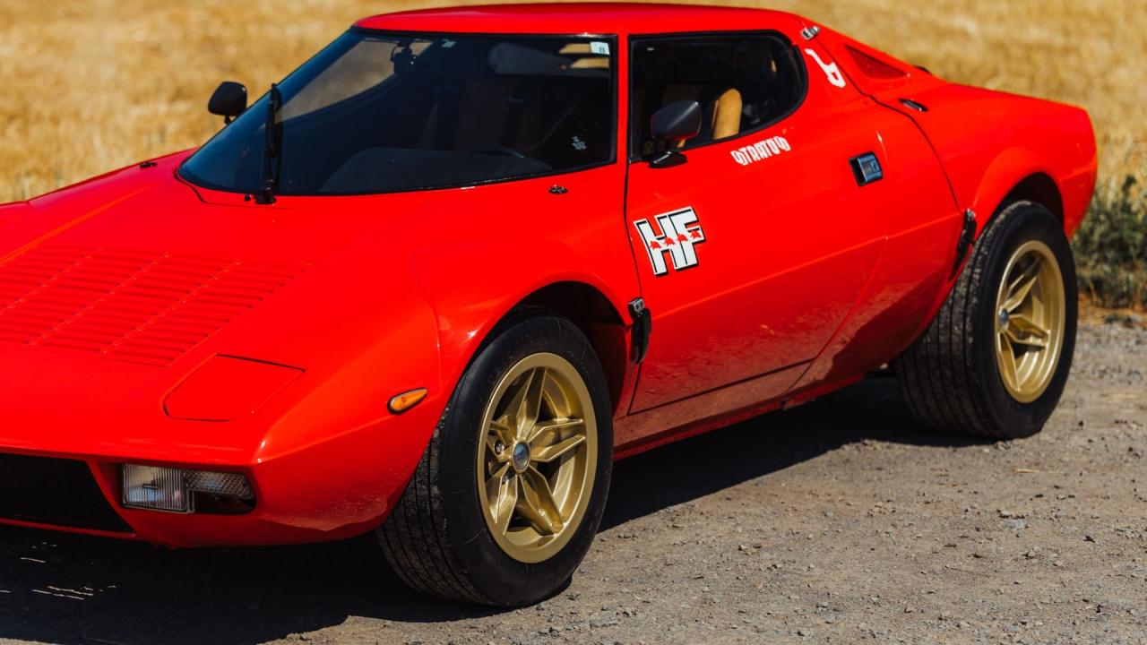 Lancia Stratos HF Stradale