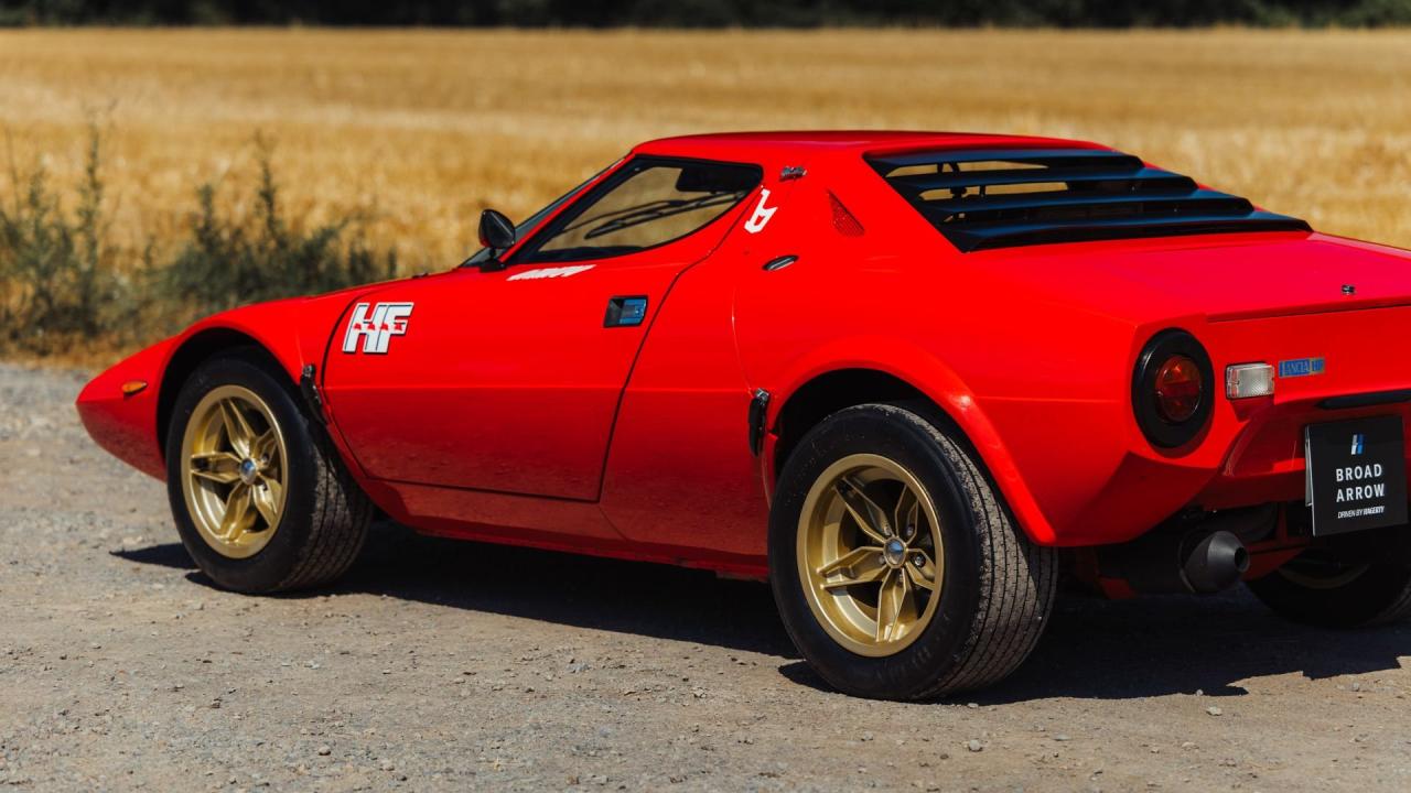Lancia Stratos HF Stradale