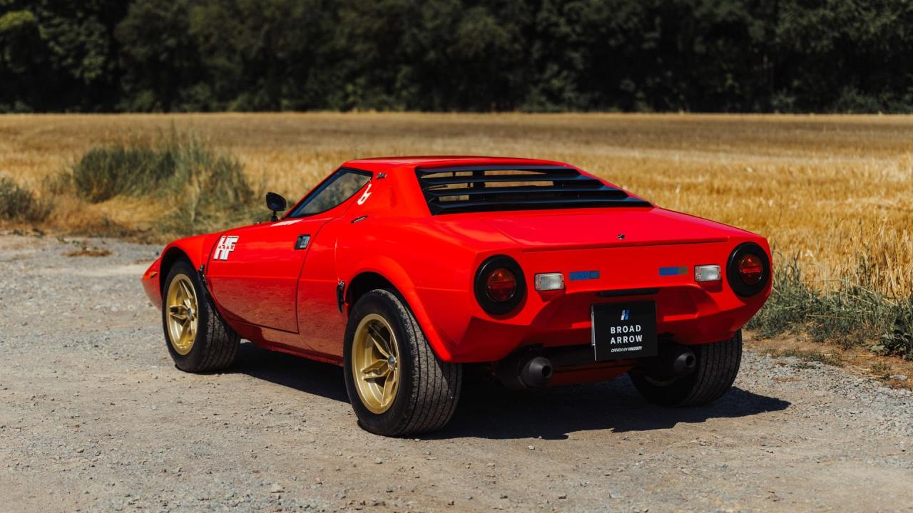 Lancia Stratos HF Stradale