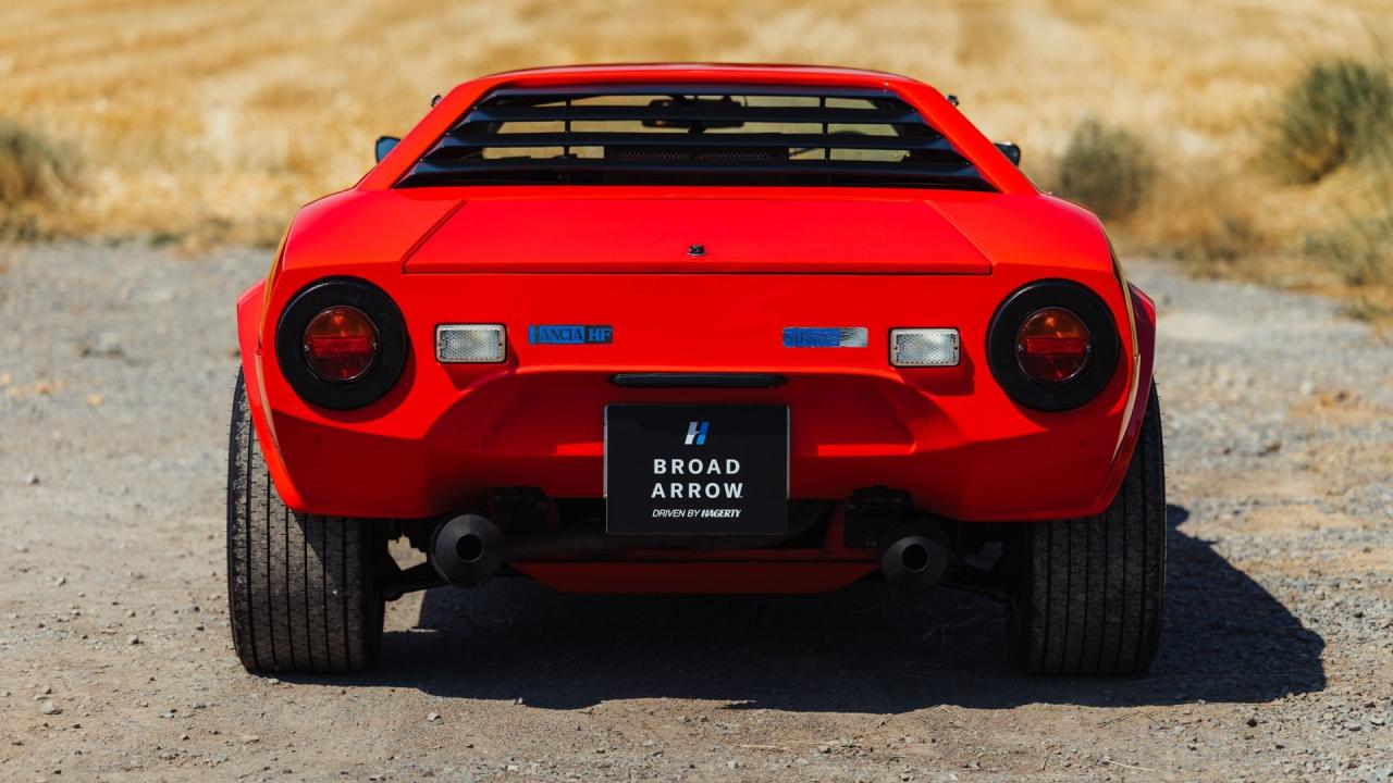 Lancia Stratos HF Stradale