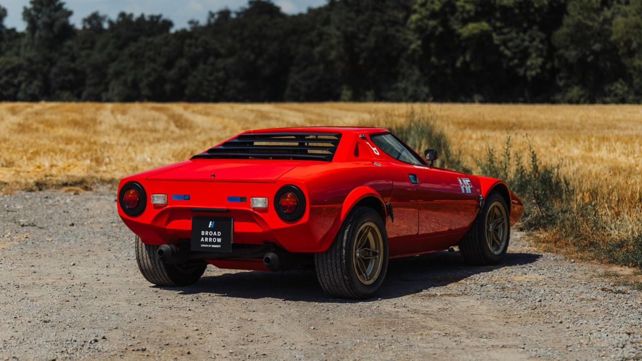 Lancia Stratos HF Stradale