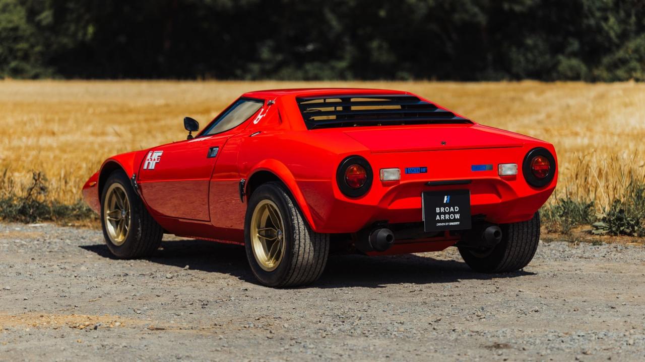 Lancia Stratos HF Stradale