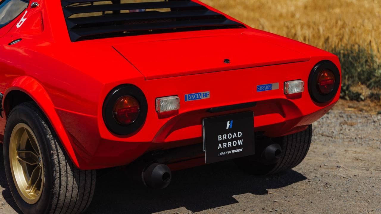 Lancia Stratos HF Stradale