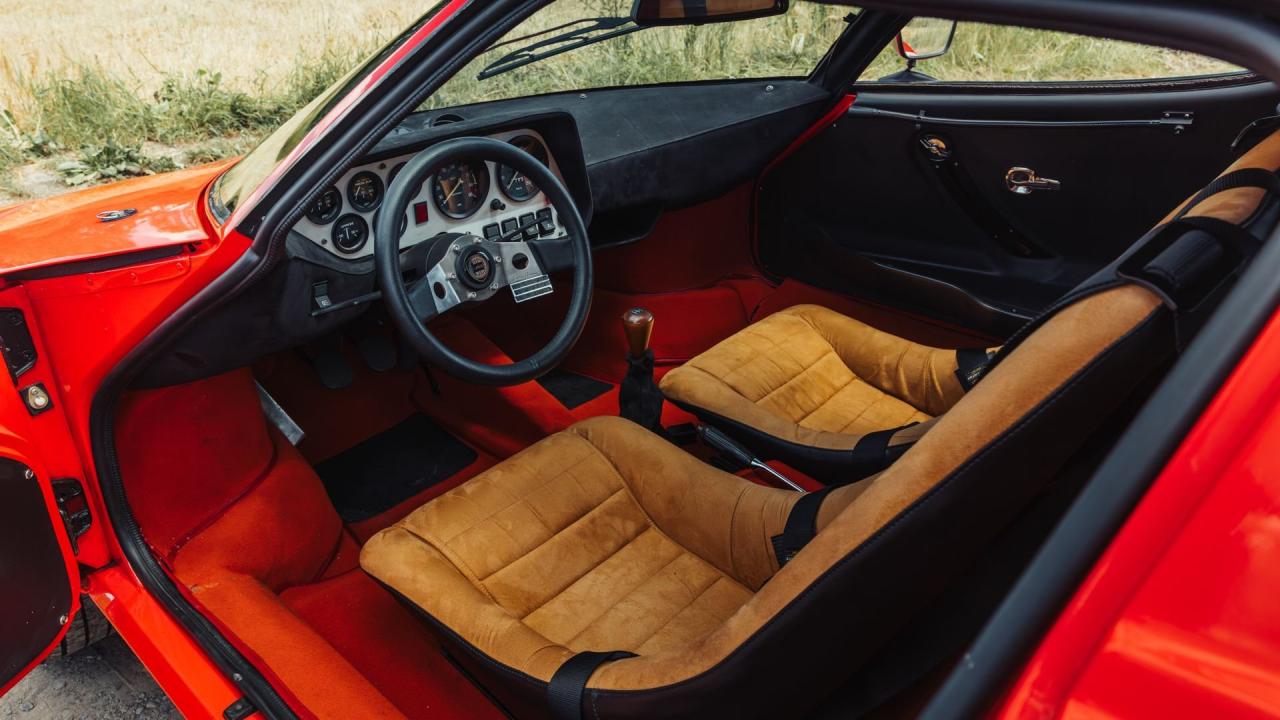Lancia Stratos HF Stradale