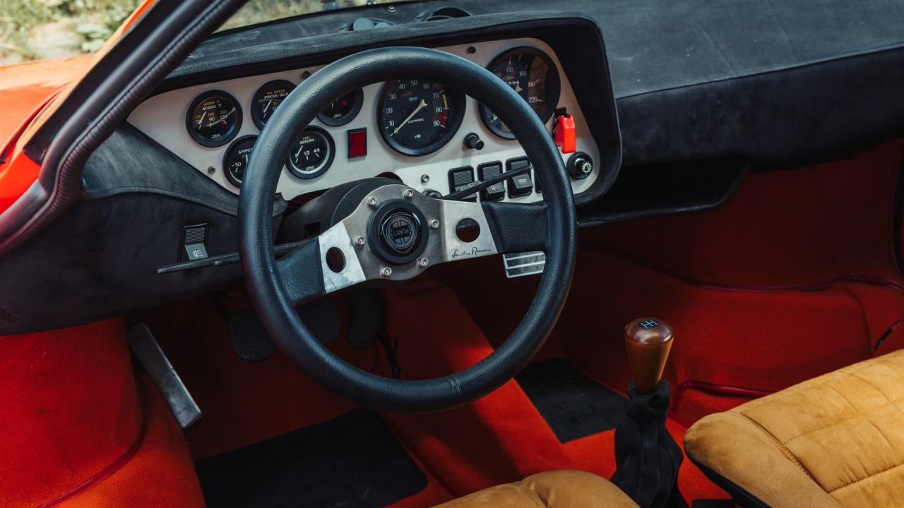 Lancia Stratos HF Stradale