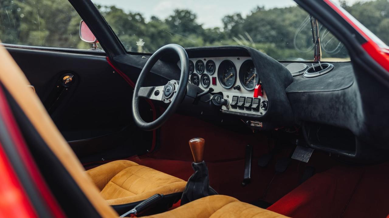 Lancia Stratos HF Stradale