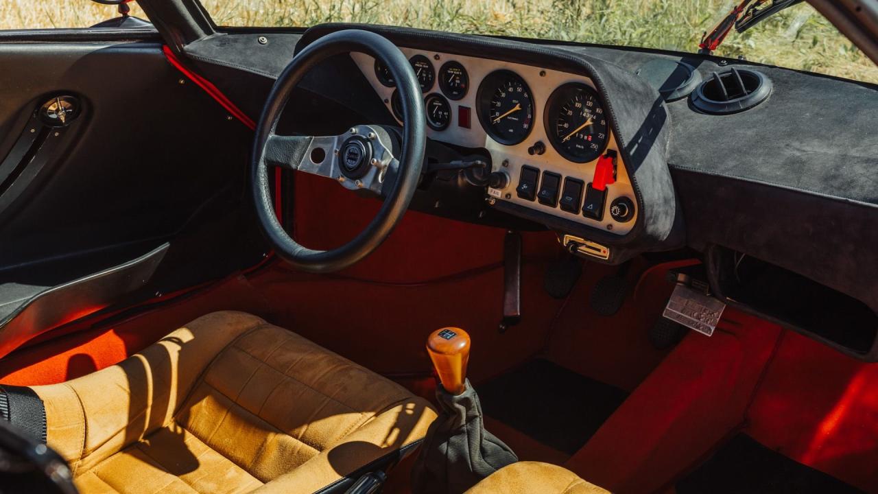 Lancia Stratos HF Stradale