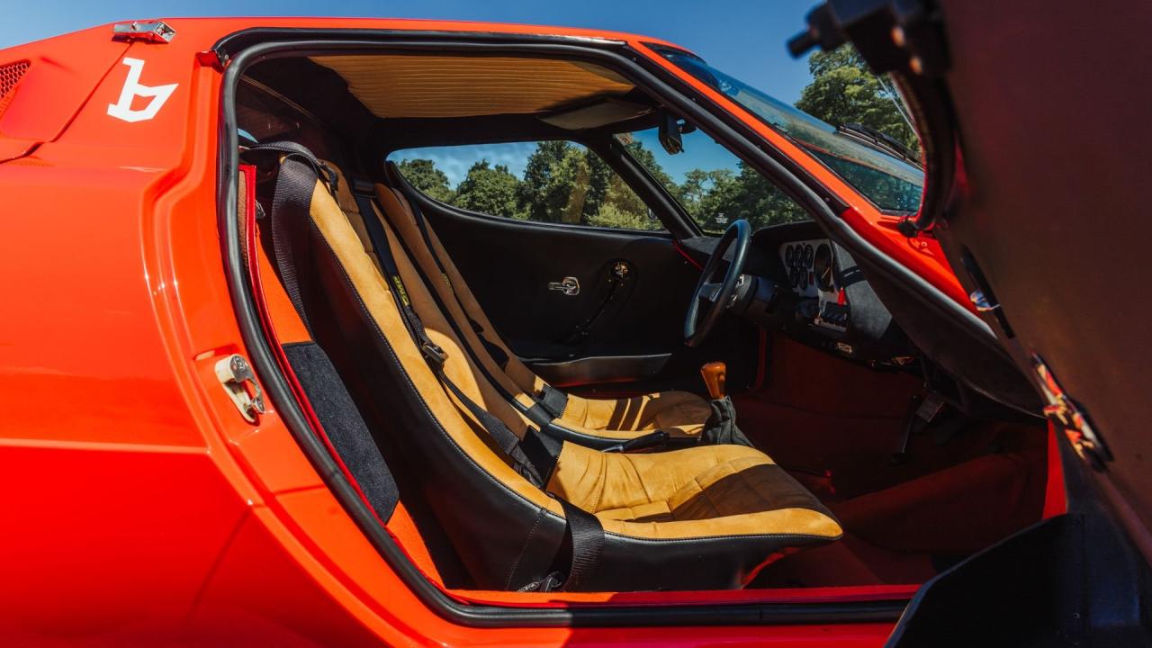Lancia Stratos HF Stradale