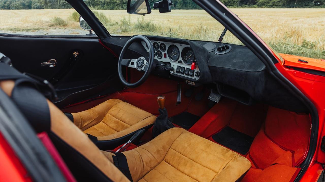 Lancia Stratos HF Stradale