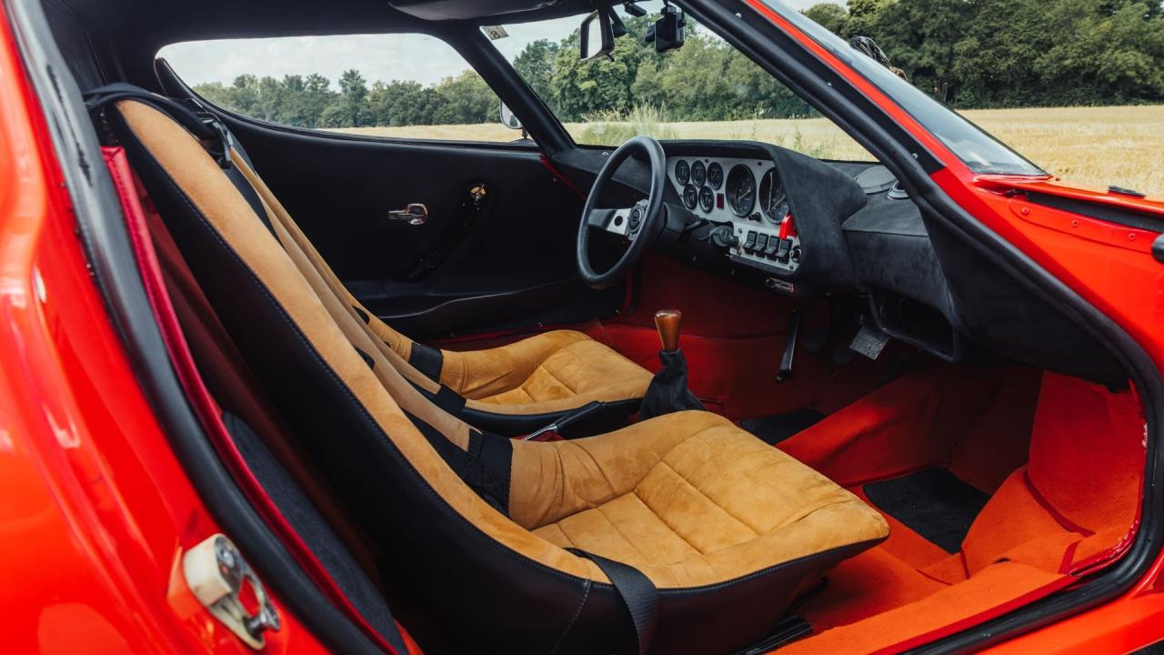 Lancia Stratos HF Stradale
