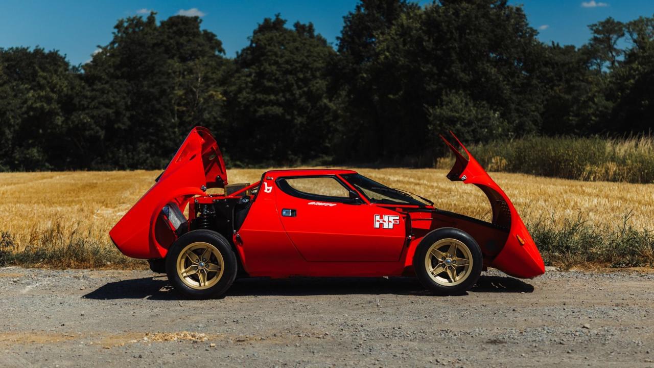Lancia Stratos HF Stradale