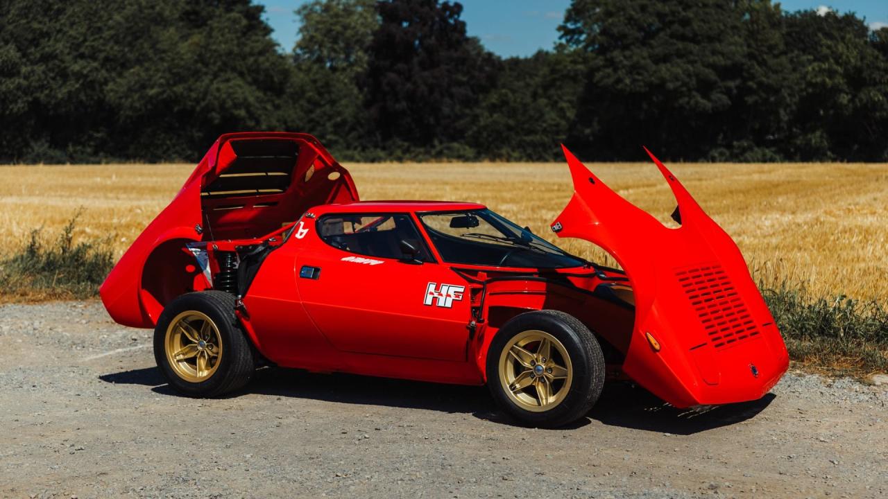 Lancia Stratos HF Stradale