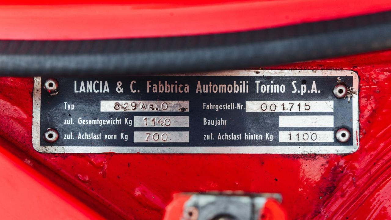 Lancia Stratos HF Stradale