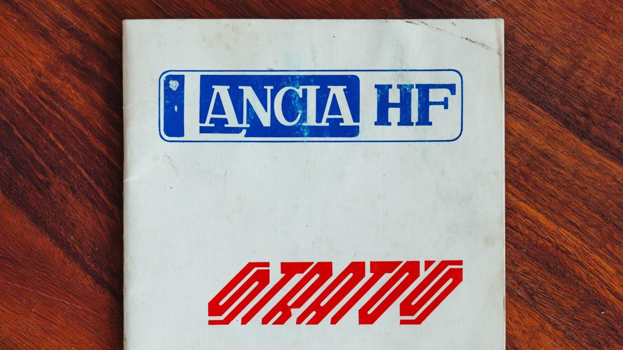 Lancia Stratos HF Stradale