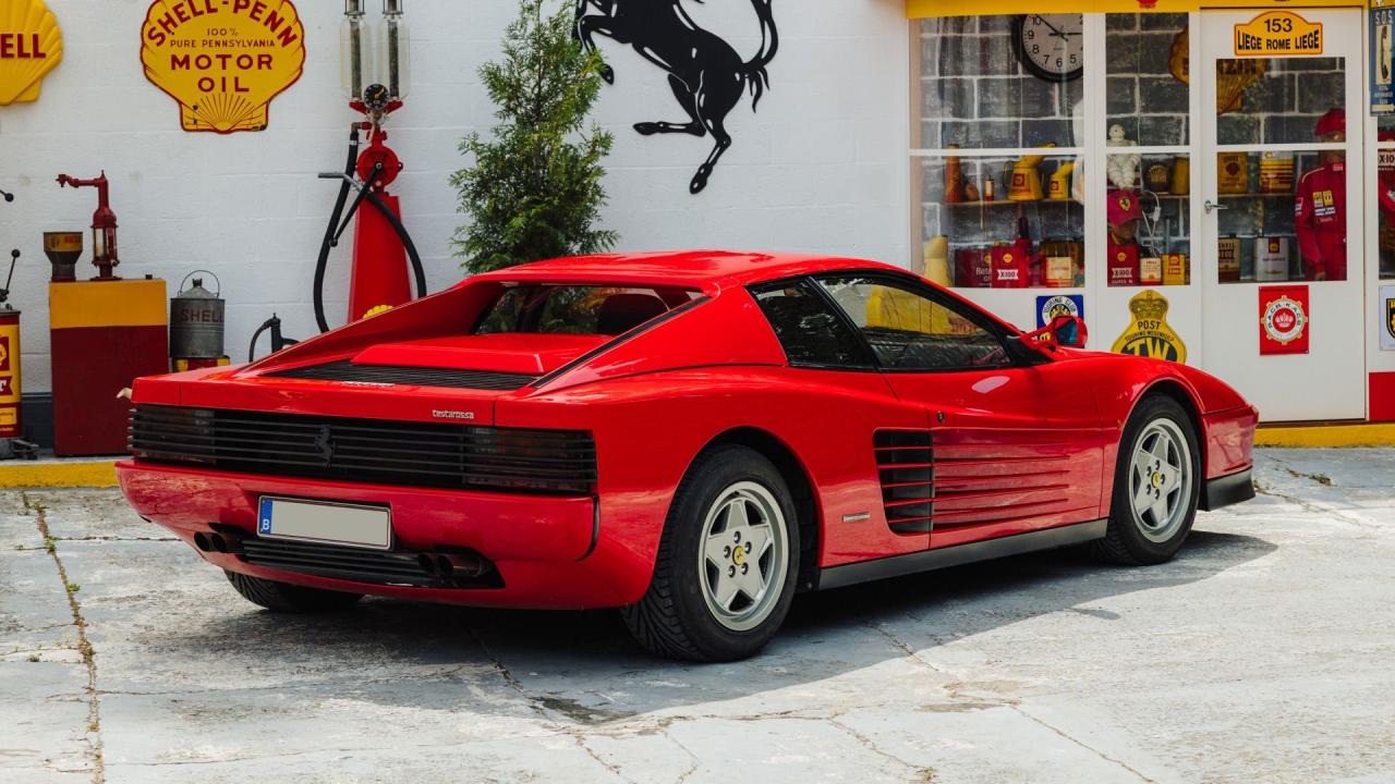 1990 Ferrari Testarossa
