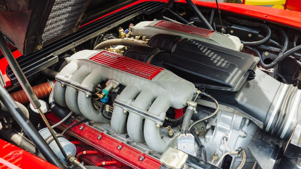 1990 Ferrari Testarossa
