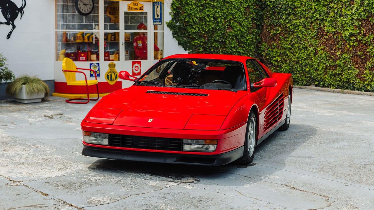 1990 Ferrari Testarossa