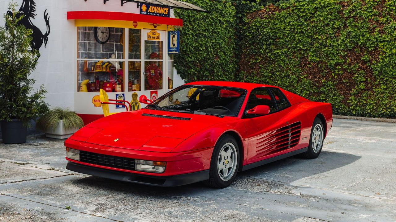 1990 Ferrari Testarossa