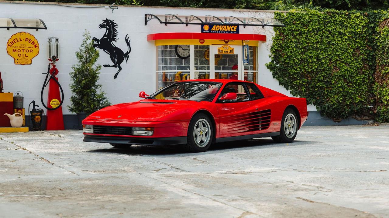 1990 Ferrari Testarossa