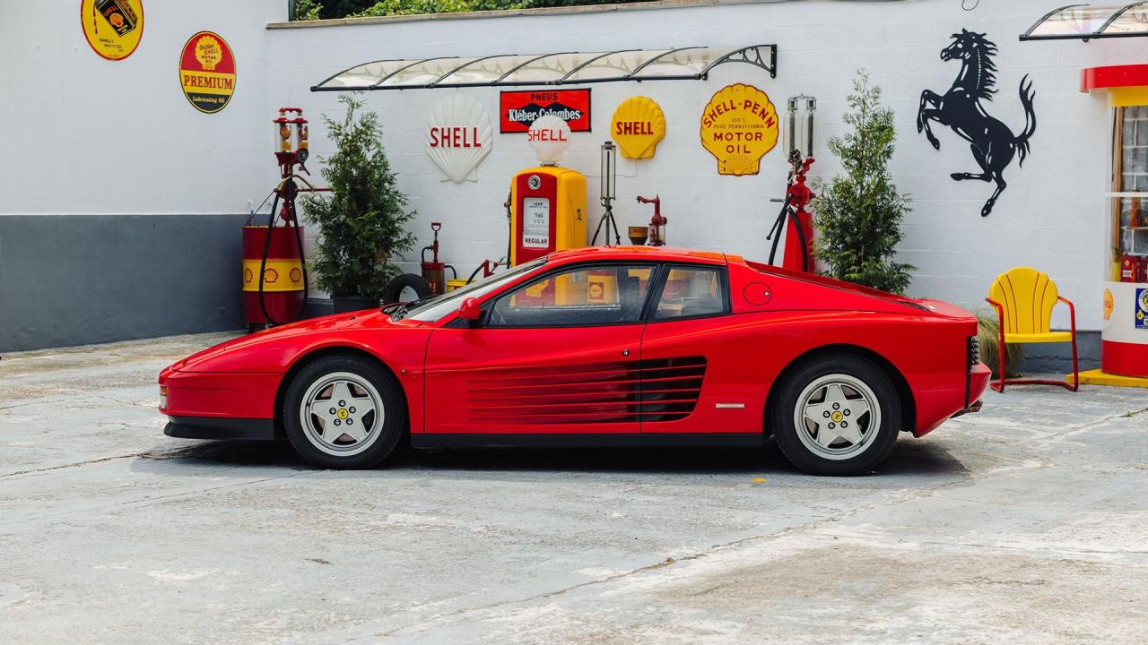 1990 Ferrari Testarossa