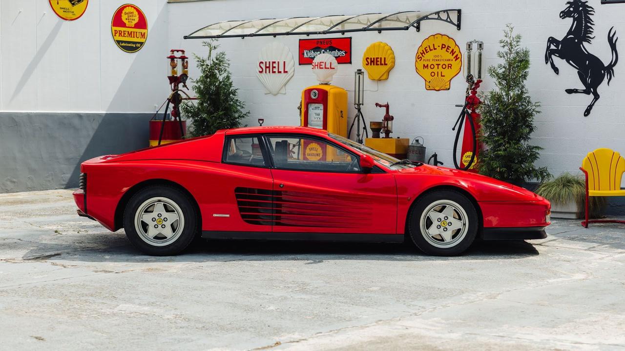 1990 Ferrari Testarossa