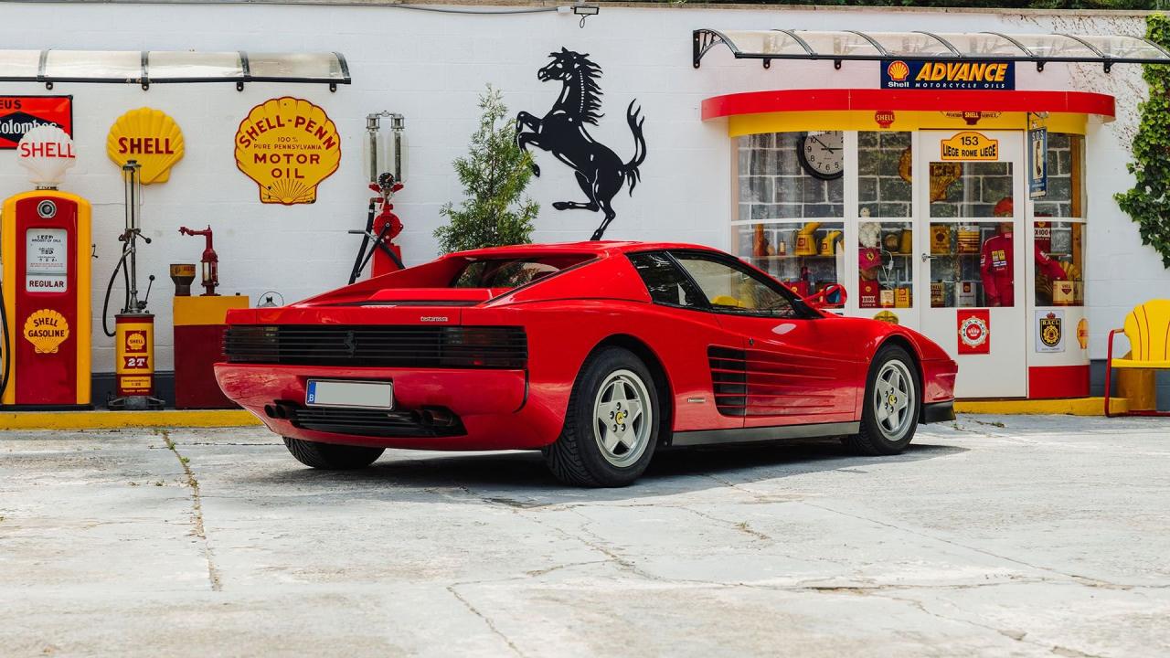 1990 Ferrari Testarossa