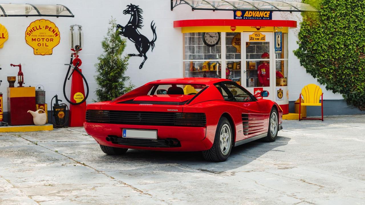 1990 Ferrari Testarossa