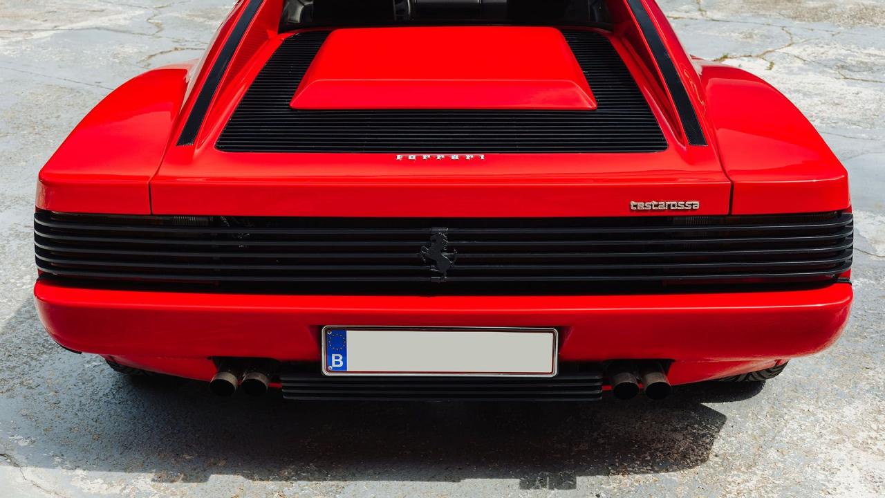 1990 Ferrari Testarossa