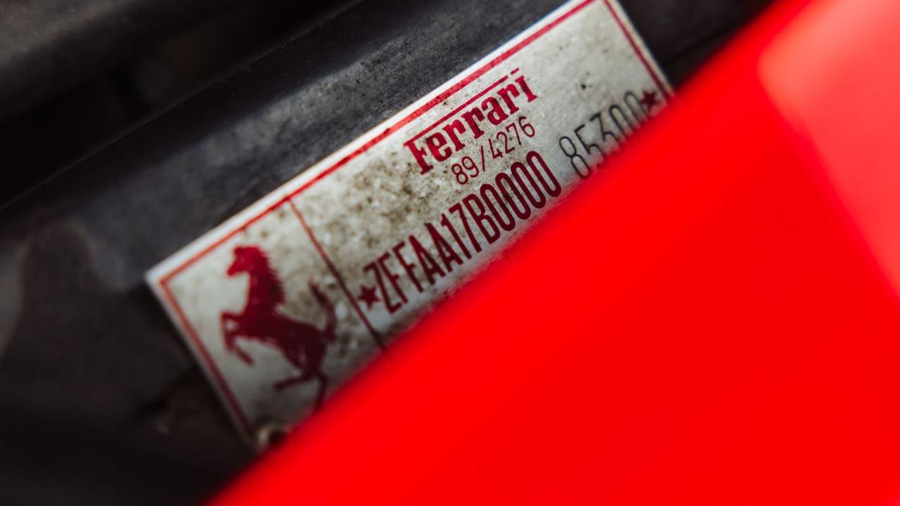 1990 Ferrari Testarossa