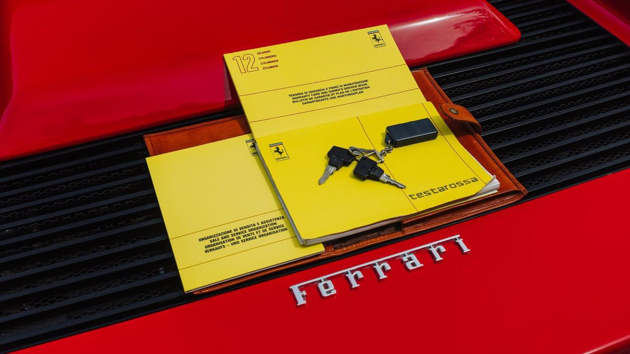 1990 Ferrari Testarossa