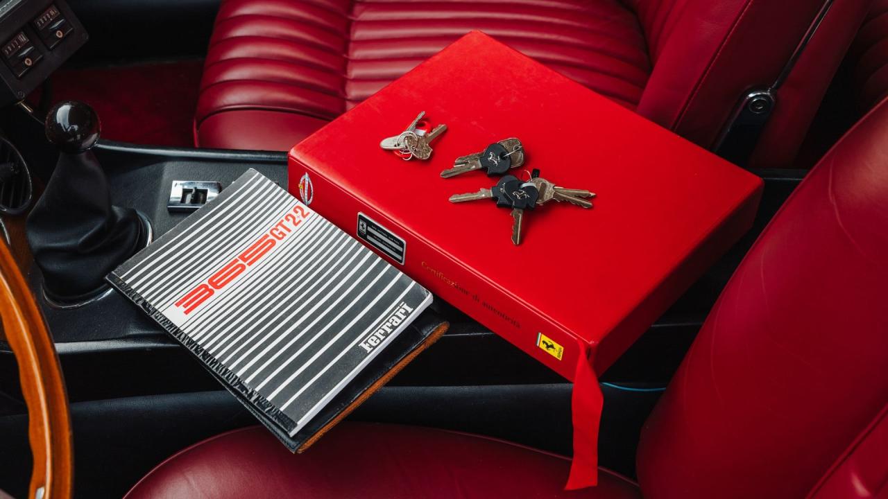 1969 Ferrari 365 GT 2+2