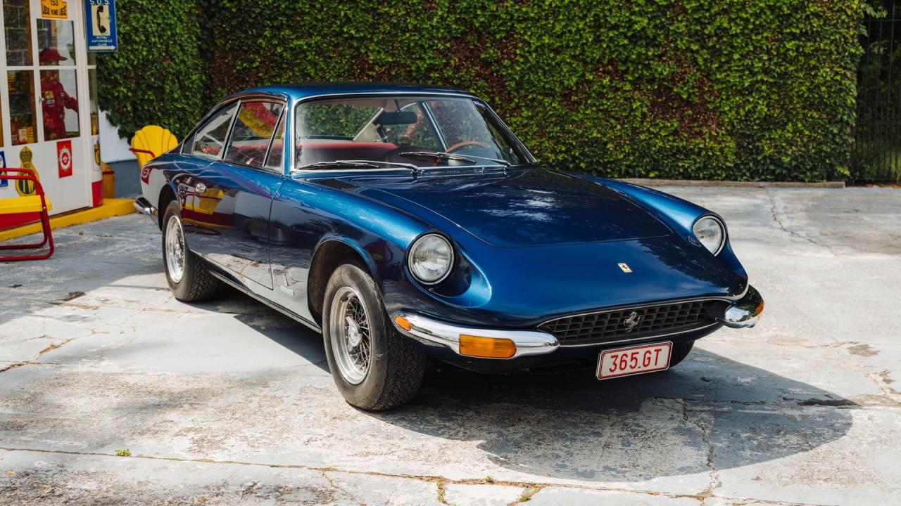 1969 Ferrari 365 GT 2+2