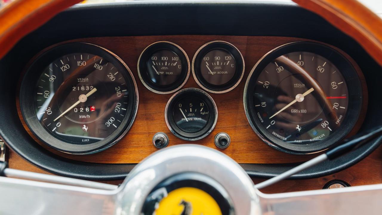 1969 Ferrari 365 GT 2+2