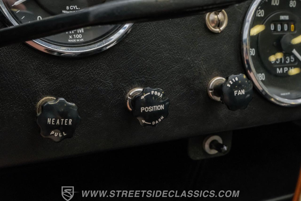 1967 Shelby Cobra Superformance MKIII