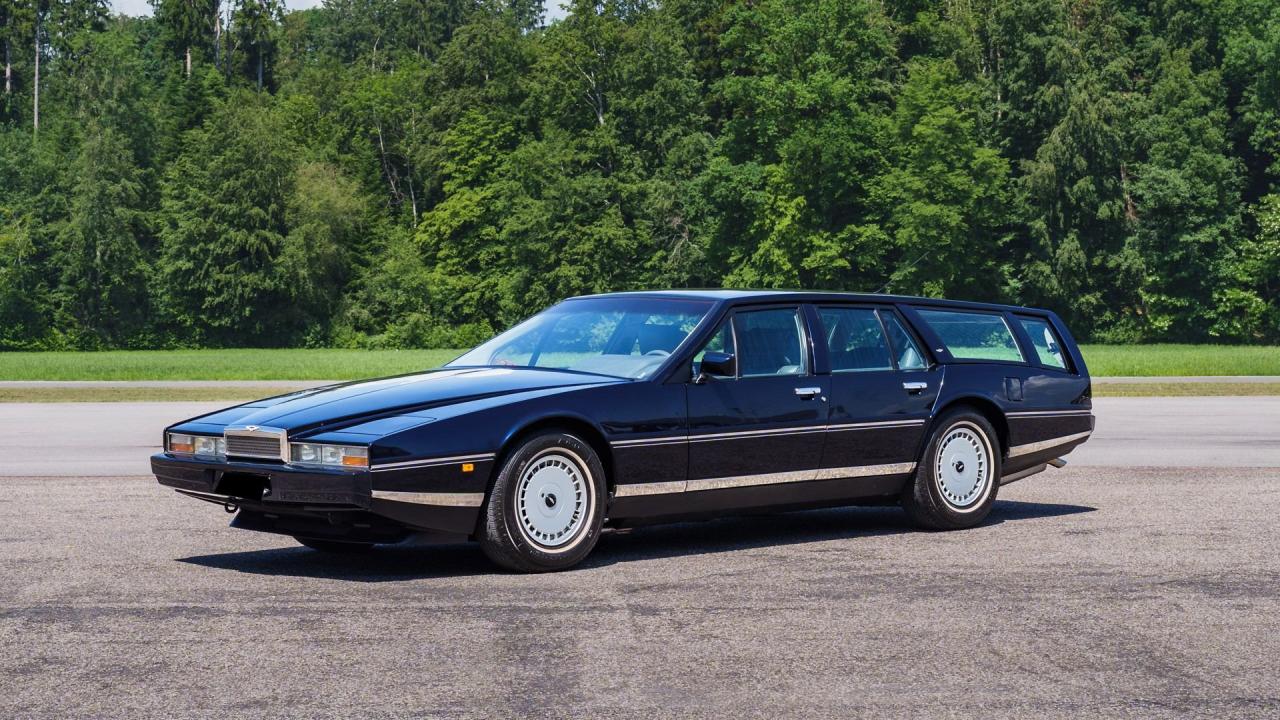 1987 Aston Martin Lagonda Series 3 Shooting Brake by Roos Engineering Ltd