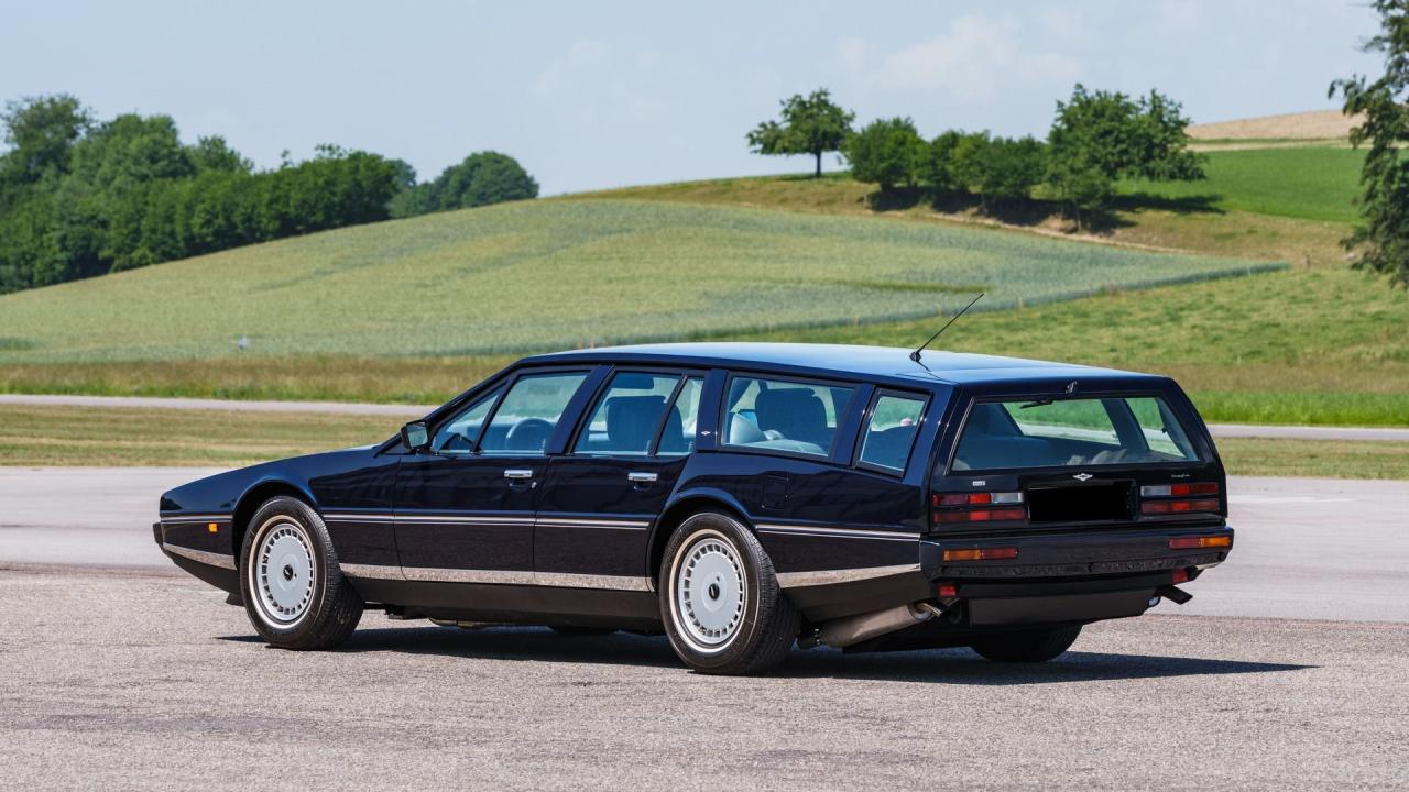 1987 Aston Martin Lagonda Series 3 Shooting Brake by Roos Engineering Ltd