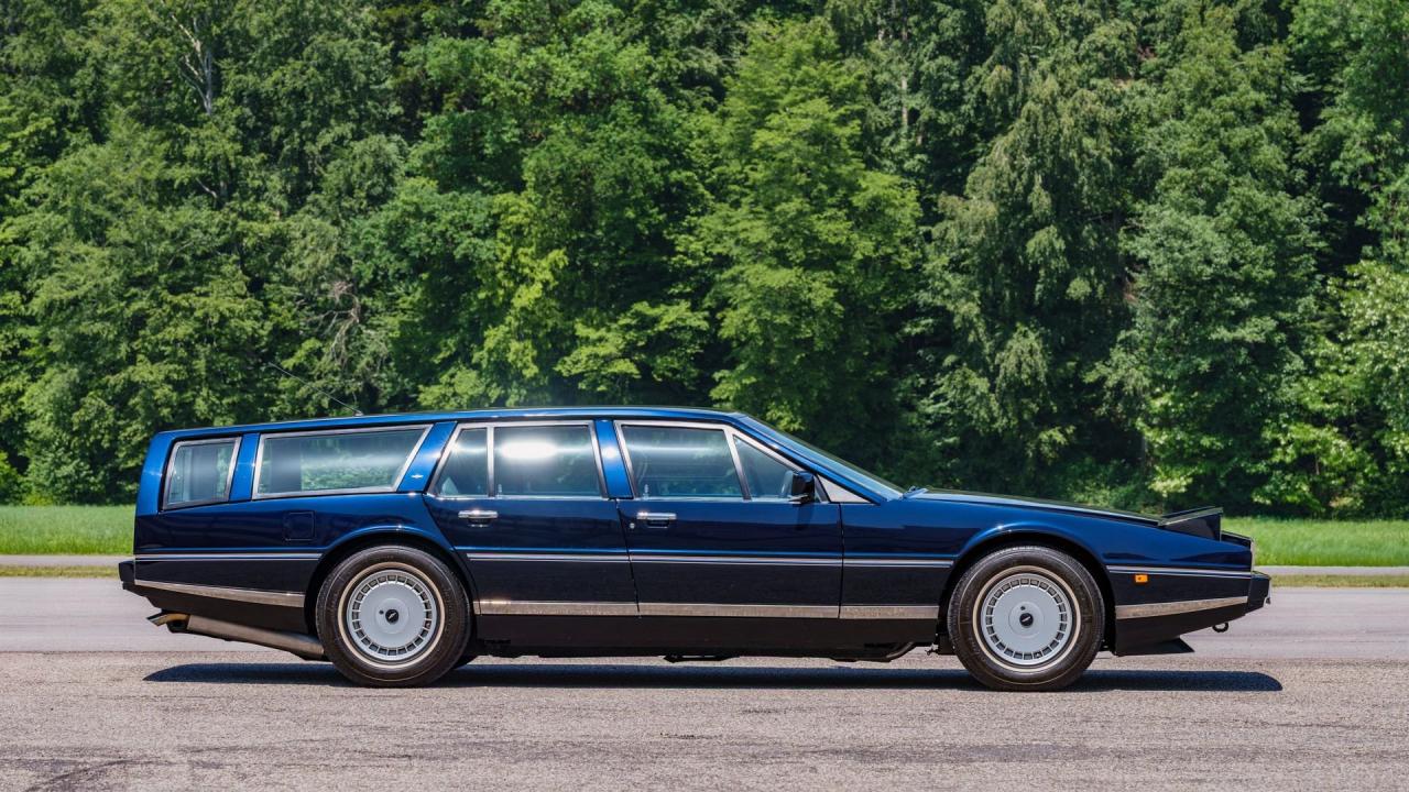 1987 Aston Martin Lagonda Series 3 Shooting Brake by Roos Engineering Ltd